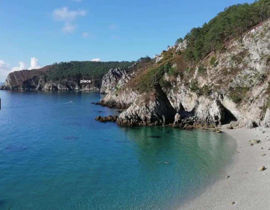 Maison A Morgat En Bretagne Sur La Presqu'Ile De Crozon Situee A 800 M De La Mer Piscine Chauffee Toute L'Annee Travaux Piscine Du 10 Au 20 Juin 2025 Exterior foto