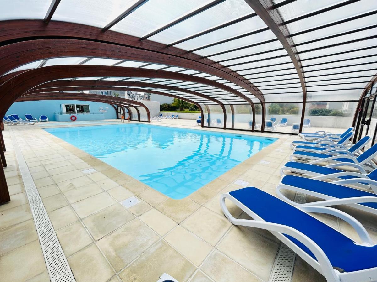 Maison A Morgat En Bretagne Sur La Presqu'Ile De Crozon Situee A 800 M De La Mer Piscine Chauffee Toute L'Annee Travaux Piscine Du 10 Au 20 Juin 2025 Exterior foto
