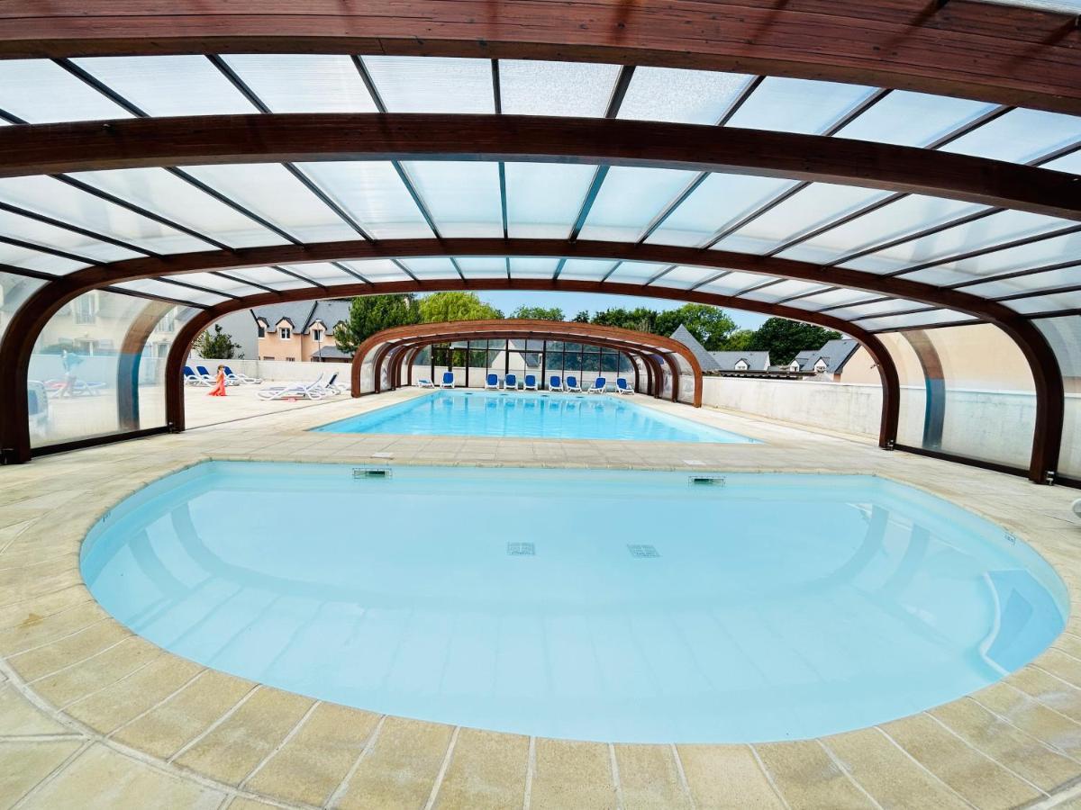 Maison A Morgat En Bretagne Sur La Presqu'Ile De Crozon Situee A 800 M De La Mer Piscine Chauffee Toute L'Annee Travaux Piscine Du 10 Au 20 Juin 2025 Exterior foto