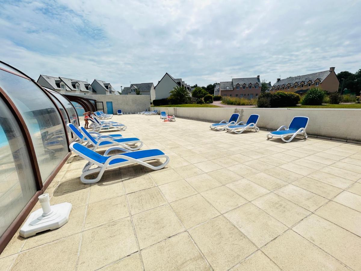 Maison A Morgat En Bretagne Sur La Presqu'Ile De Crozon Situee A 800 M De La Mer Piscine Chauffee Toute L'Annee Travaux Piscine Du 10 Au 20 Juin 2025 Exterior foto